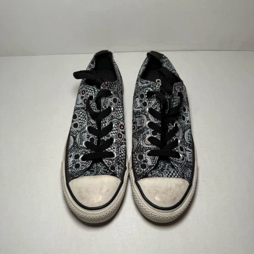 Converse Skull Sneakers 4